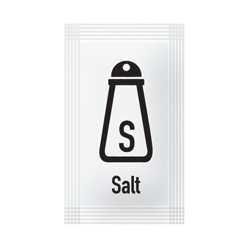 SS Salt Sachets Pack 2000 60111314