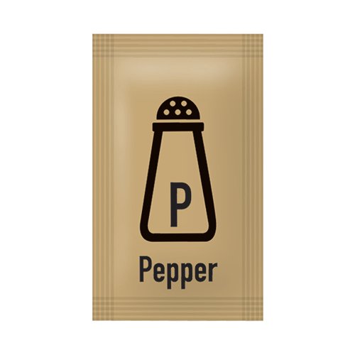 SS Pepper Sachets Pack 2000 60111370