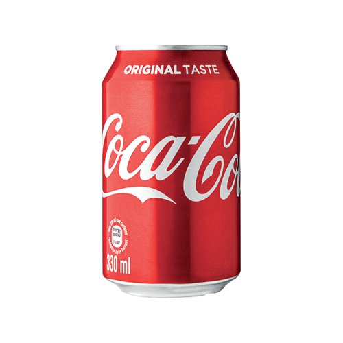 Coca-Cola Soft Drink 330ml Can (Pack of 24) 100219