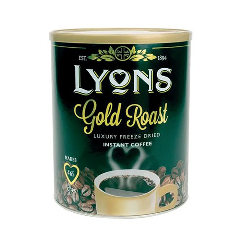 Lyons Gold Roast Instant Coffee 750g FOLYO008