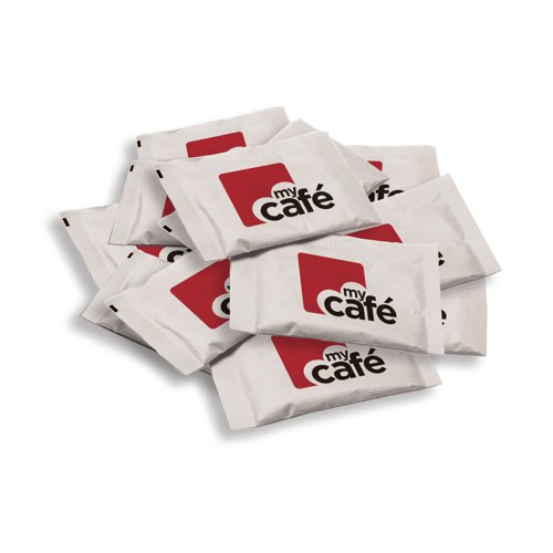 MyCafe White Sugar Sachets (Pack of 1000) AU00377 AU00377