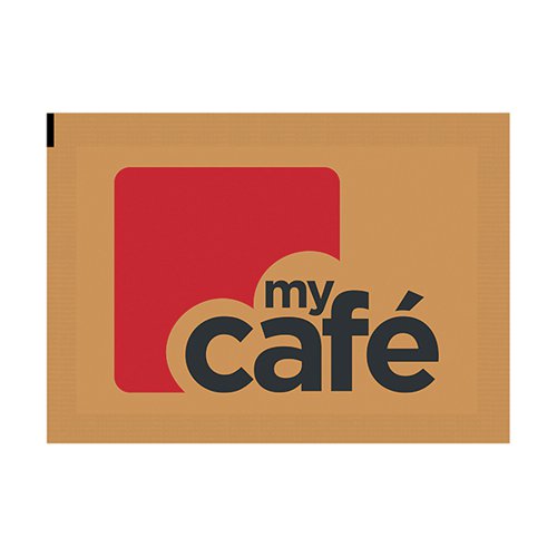 MyCafe Brown Sugar Sachets (Pack of 1000) A00890 AU00378 Buy online at Office 5Star or contact us Tel 01594 810081 for assistance