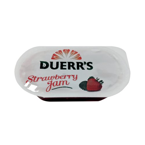 Duerrs Strawberry Jam (Pack of 96) 70101259 AU00664