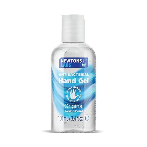 Newtons Labs Antibac Hand Gel 100ml (Pack of 80) TONEW003