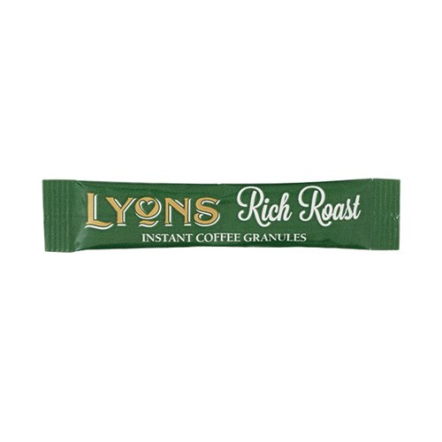 Lyons Rich Roast Coffee Sticks (Pack of 500) 126954