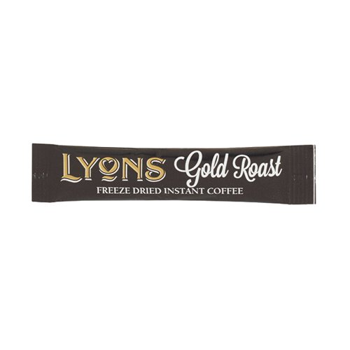 Lyons Gold Roast Coffee Sticks (Pack of 500) 126952 Hot Drinks AU02685