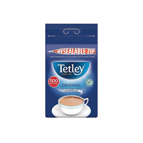 Tetley Catering One Cup Tea Bag Pack of 1100