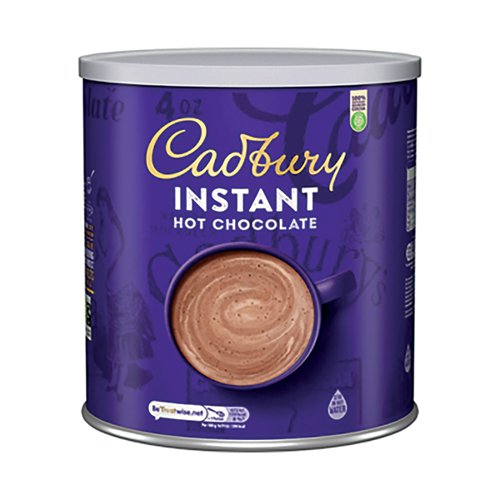 Cadbury Instant Hot Chocolate 2kg Tub 2kg 612581 AU06232