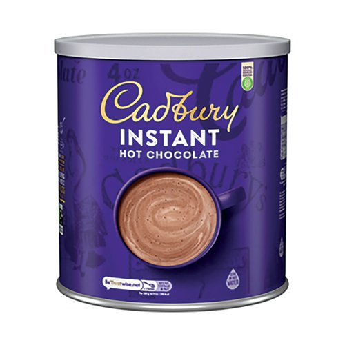 Cadbury Chocolate Break Fairtrade Hot Chocolate Powder 70 Servings 2Kg A00669