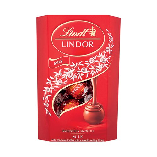 Lindt Lindor Truffles Milk Chocolate 200g FOLIL004 Food & Confectionery AU09053