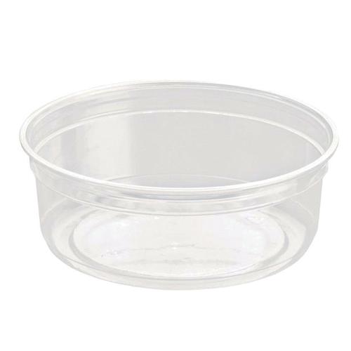 Caterpack Biodegradable rPET DeliGourmet Food Container 8oz (Pack of 50) RY10579 / DM8R