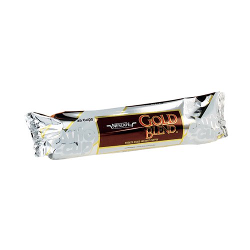 Nescafe Gold Blend Vending Coffee White Pack of 25 A01905