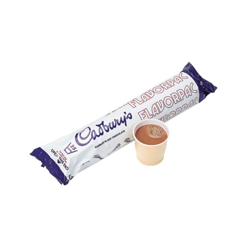 Cadbury Autocup Drinking Chocolate (Pack of 25) A04256