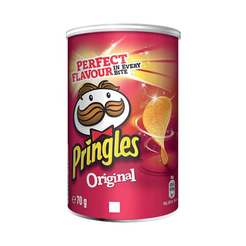 Pringles Original 70g (Pack of 12) FOPRI171