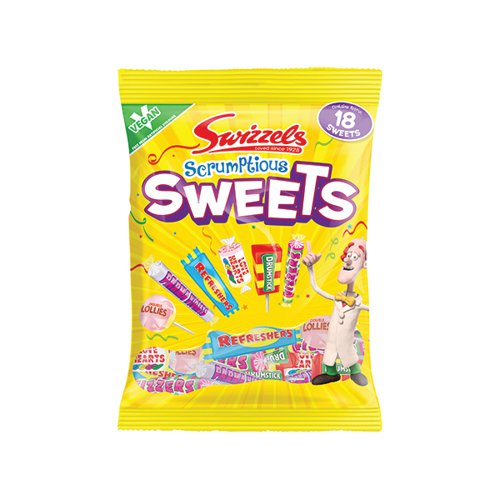 Swizzels Scrumptious Sweets 173g (Pack of 12) 77112