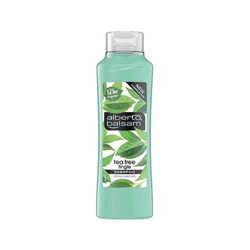 Alberto Balsam Tea Tree Tingle Shampoo 200ml (Pack of 6) TOALB119