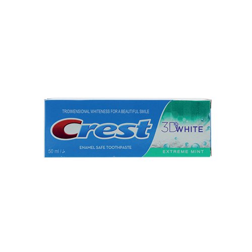 Crest 3D White Toothpaste Extreme Mint 50ml (Pack of 6) TOCRE115