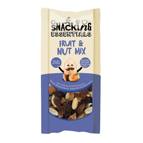 Snacking Essentials Fruit and Nut 40g (Pack of 16) A08110 Food & Confectionery AU50837