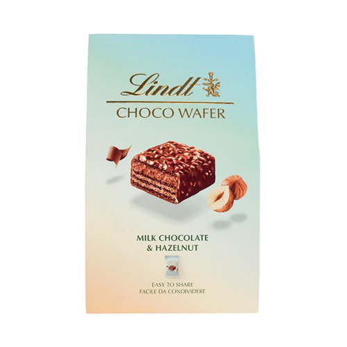 indt Choco Wafer Milk Chocolate and Hazelnut 135g FOLIN016