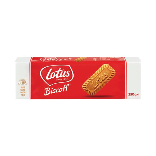 Lotus Biscoff Biscuits 250g (Pack of 10) 70103191