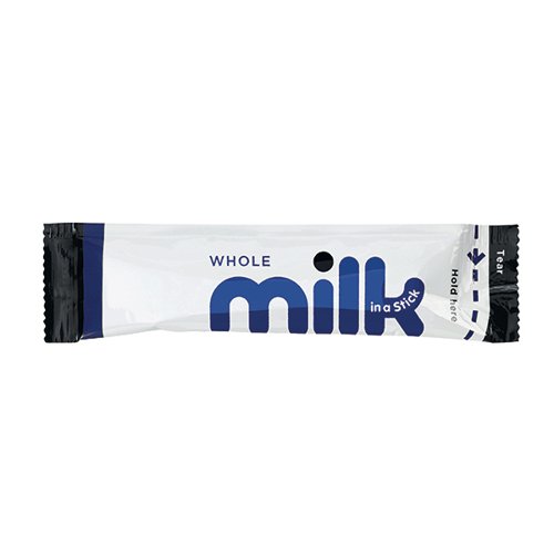 Lakeland Milk Sticks Whole Milk 10ml (Pack of 240) 0499105 Hot Drinks AU74721