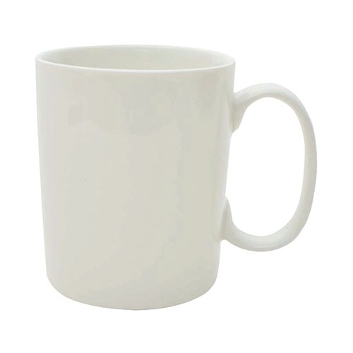 Mug Porcelain 10oz White (Pack of 6) 0305100