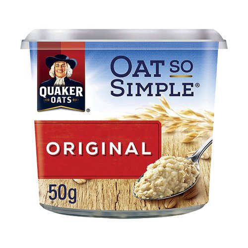 Oat So Simple Original Porridge Pot 45g (Pack of 8) 199985