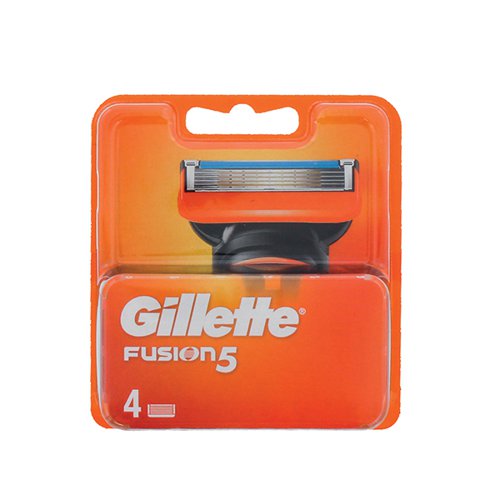 Gillette Fusion5 Manual Blades x4 (Pack of 10) TOGFU028A