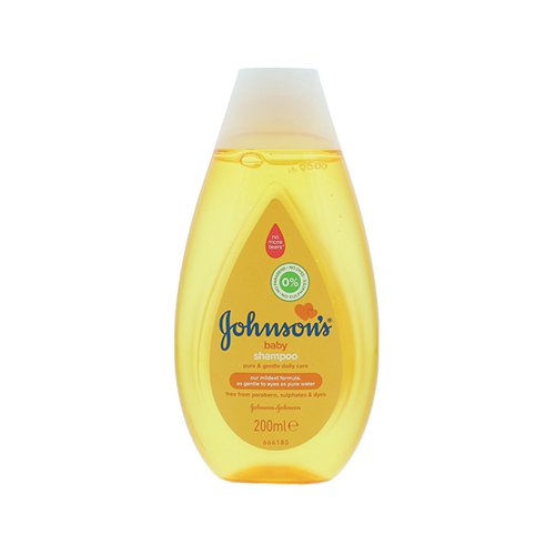 Johnsons Baby Shampoo Regular 200ml (Pack of 6) TOJOH287