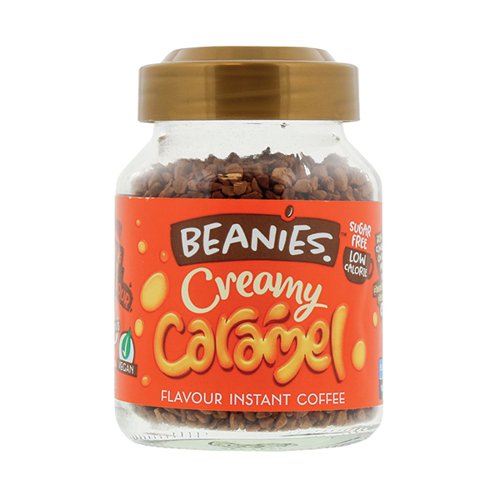 Beanies Coffee Creamy Caramel 50g FOBEA005B