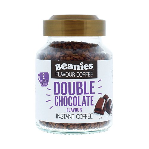 Beanies Coffee Double Chocolate 50g FOBEA004B