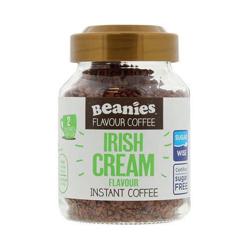 Beanies Coffee Irish Cream 50g FOBEA001B Hot Drinks AU98362