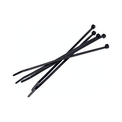 AV05104 Avery Dennison Cable Ties 150 x 3.6mm Black (Pack of 100) GT140ICBLACK