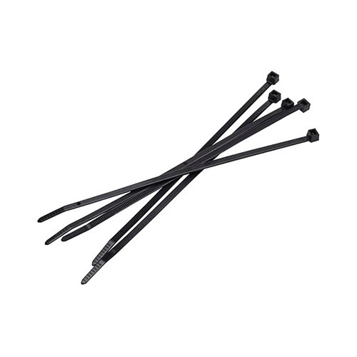 Avery Dennison Cable Ties 370x4.8mm Black (Pack of 100) GT-370STCBLACK | AV05108 | Avery UK