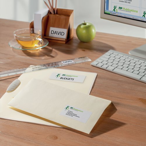 These Avery Mini labels allow you to perform many a task at home or at work with ease. Whether you are looking for an answer to your filing needs or simply trying to create a new and easy to follow system, these removable, adhesive and pliant labels will provide a quality solution. This pack contains 25 sheets with 270 labels per sheet (6750 labels in total).