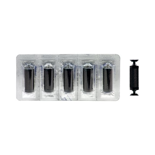 Avery Replacement Ink Roller Pack of 5 Black