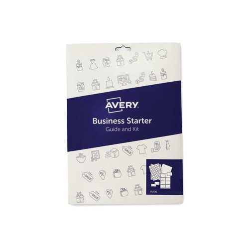 Avery Business Starter Guide and Kit BUSK1