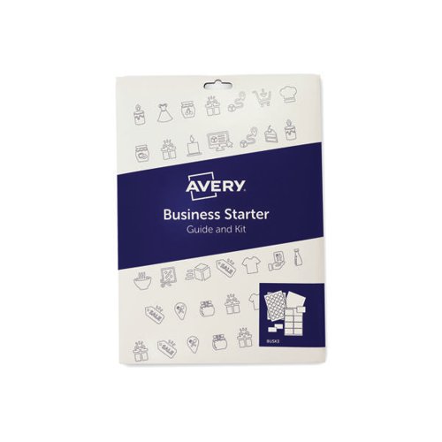 Avery Business Starter Guide and Kit Food and Beverage BUSK3