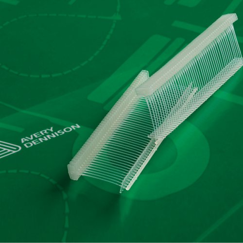 Avery Dennison Ecotach Recycled (rPP) Fine Fabric Fasteners 17mm Natural (Pack of 10000) FSR-16202-0 | AV16202 | Avery UK