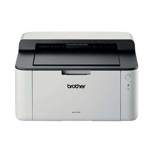Brother Compt Mono Laser Printer Black/Grey
