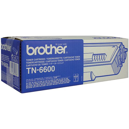Brother TN-6600 Toner Cartridge High Yield Black TN6600