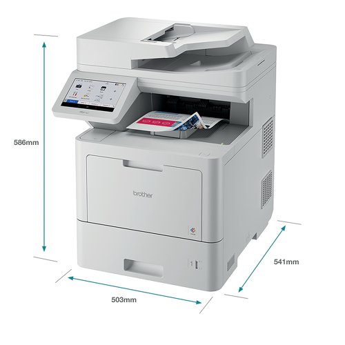 Brother MFC-L9630CDN All-in-One Colour Laser Printer MFCL9630CDNZU1