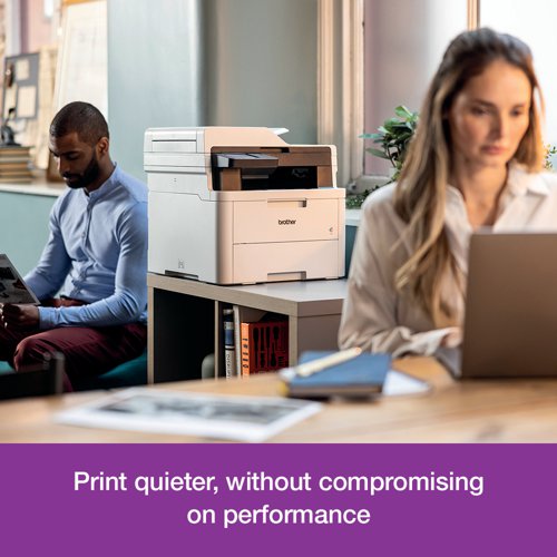 Brother DCP-L3560CDW Colourful And Connected LED 3-In-1 Laser Printer DCPL3560CDWZU1 BA23968 Buy online at Office 5Star or contact us Tel 01594 810081 for assistance