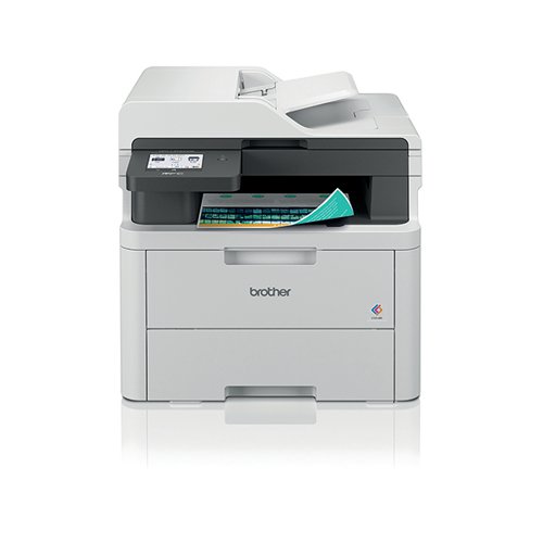 Brother MFC-L3740CDW Colourful/Connected LED All-In-One Laser Printer MFC-L3740CDW