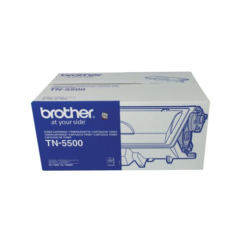 Brother TN-5500 Toner Cartridge High Yield Black TN5500