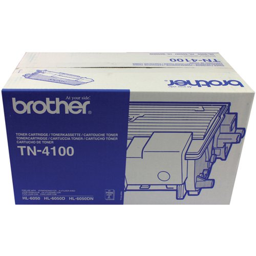 Brother HL-6050 Black Laser Toner Cartridge TN4100