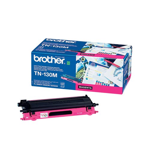 Brother TN-130M Toner Cartridge Magenta TN130M - BA64811