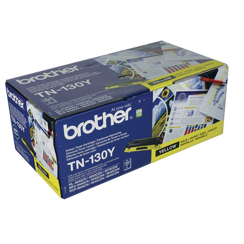 Brother TN-130Y Toner Cartridge Yellow TN130Y