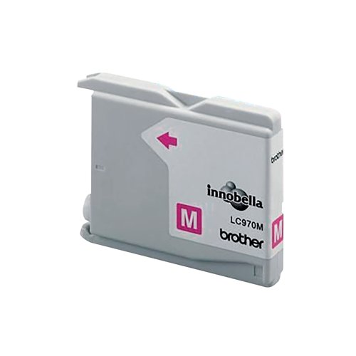 Brother LC970M Inkjet Cartridge Magenta LC 970M BA64851 Buy online at Office 5Star or contact us Tel 01594 810081 for assistance