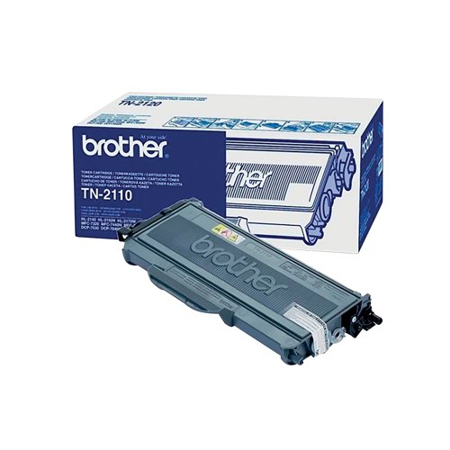 Brother TN-2110 Toner Cartridge Black TN2110 - BA65418